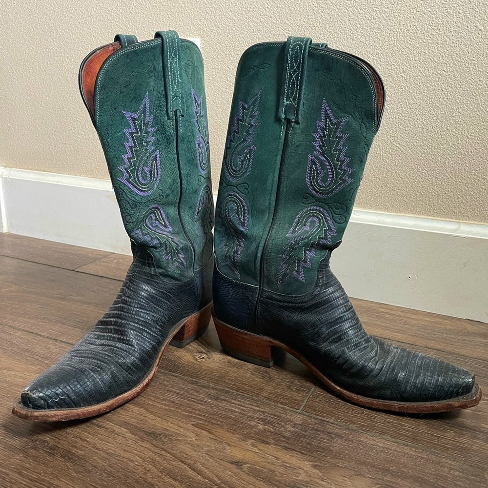 Unique Lucchese Cowboy Boots